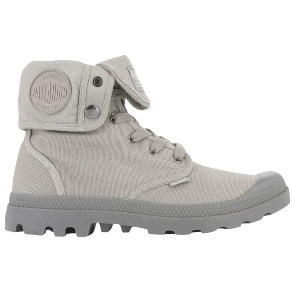 Palladium Baggy Mens size 8 vapor/metal gray high-top sneakers/boots. Versatile - Picture 1 of 8